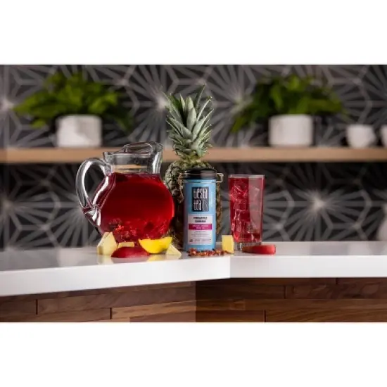 Tiesta Tea Pineapple Sangria, White Loose Leaf Tea Tin - 5.5oz image {3}