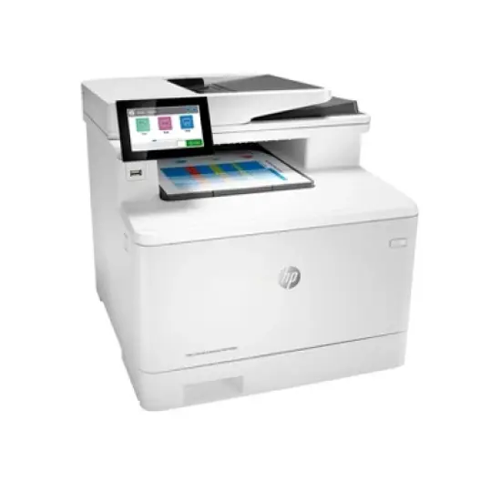 HP Color LaserJet Enterprise MFP M480f Laser Printer, Color Mobile Print, Copy, image {5}