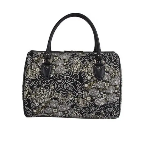 Signare USA Gustav Klimt The Kiss Travel Bag image {5}