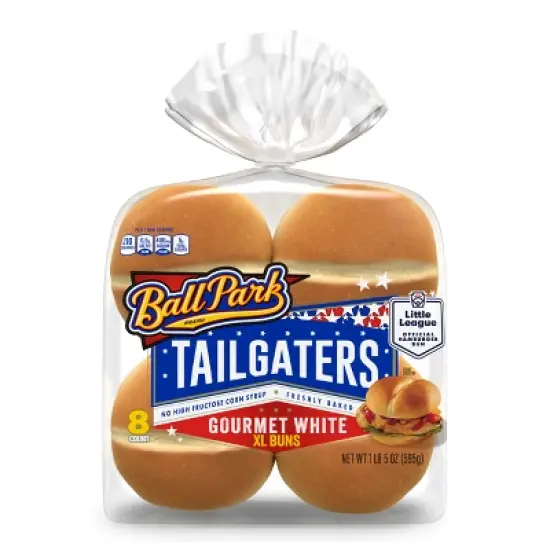 Ball Park Tailgater Gourmet Buns - 8ct/21oz image {11}