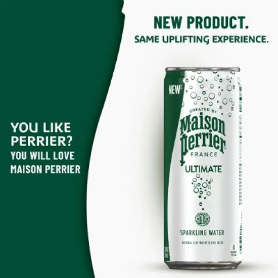 Maison Perrier Sparkling Water - 8pk/11.15 fl oz Cans image {2}