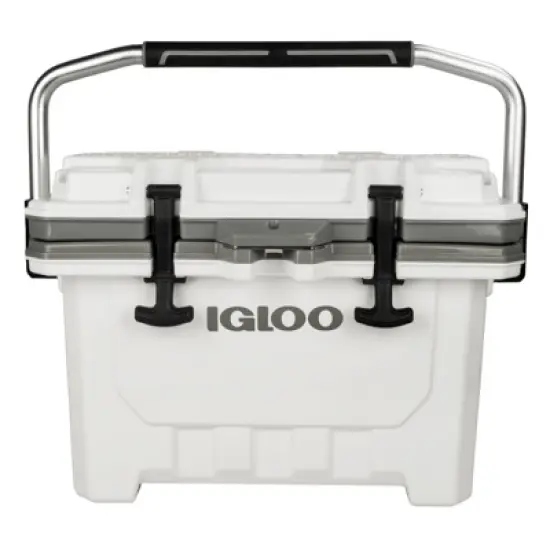 Igloo IMX Hard Sided 24qt Portable Cooler - White image {1}