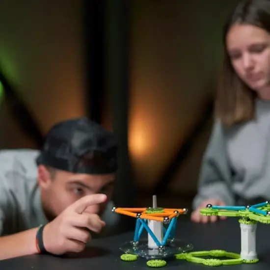 Geomag Mechanics Magnetic Gears Recycled image {7}