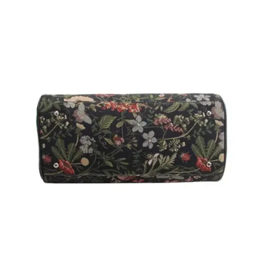 Signare USA Morning Garden Black Travel Bag image {8}