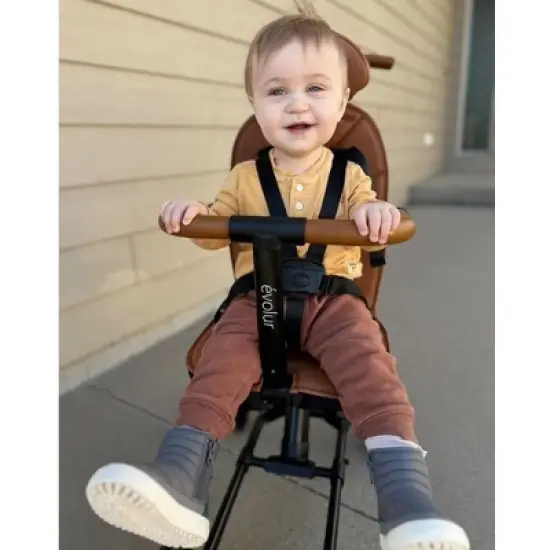 Evolur Cruise Rider Stroller image {4}