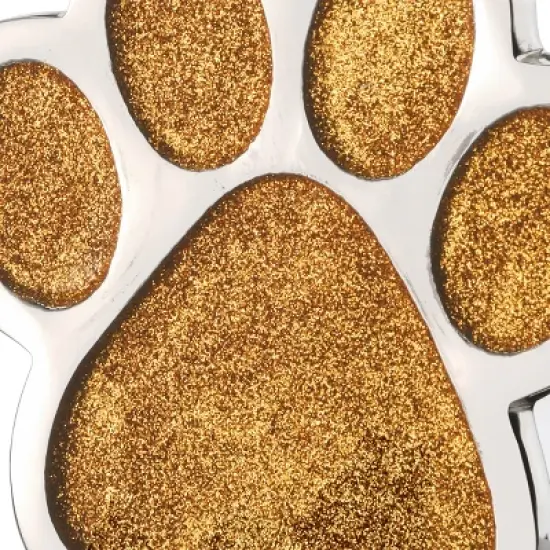 3pc 5" Gold Sparkle "JOY" Stocking Holders - National Tree Company image {2}