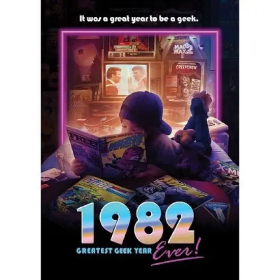 1982: Greatest Geek Year Ever! (2023) image {1}