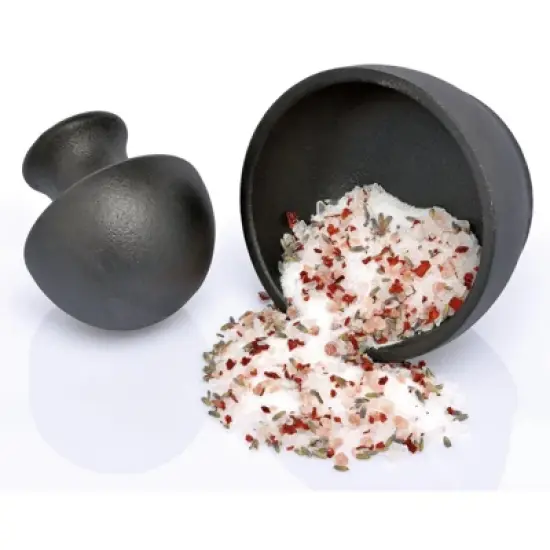 Zassenhaus "Manu" Cast Iron Mortar, 4" x 3" dia. image {4}