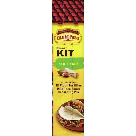 Old El Paso Soft Taco Dinner Kitc - 12.5oz image {7}