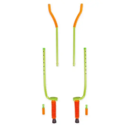 HearthSong Jump2It Adjustable Ergonomic Bouncy Pogo Stilts for Kids image {6}