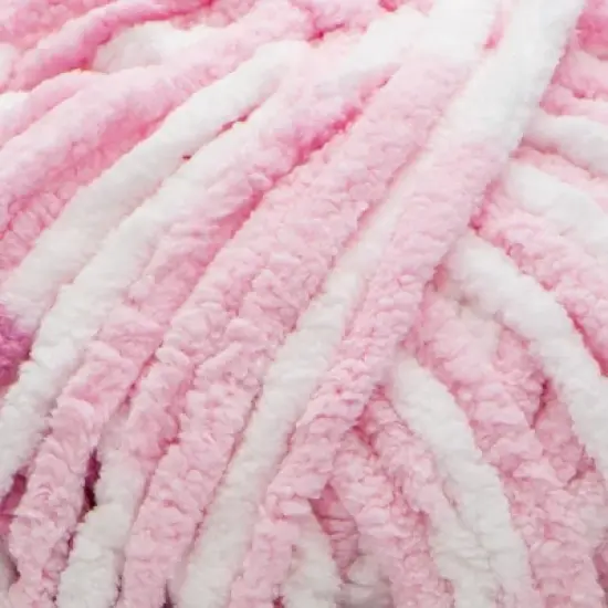 Bernat Baby Blanket Big Ball Yarn 24 Pack-Pink Dreams image {7}