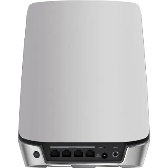NETGEAR RBK753-100NAR AX4200 Orbi WiFi 2 Satellites Router - Certified Refurbished image {5}