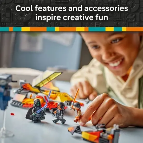 LEGO Star Wars The Force Burner Snowspeeder 75414 image {3}