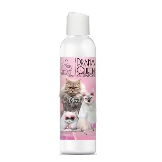 The Blissful Cat Drama Queen Cat Shampoo image {7}