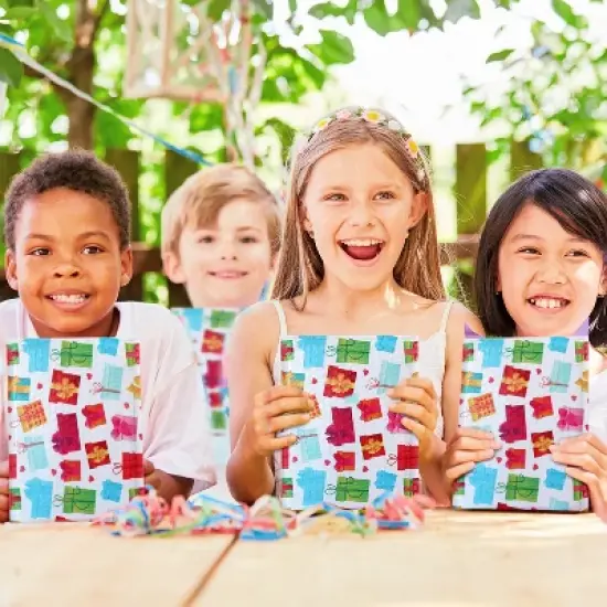 Fosmon 6.5 x 10 - #0 Gift Wrap Birthday Holiday Poly Bubble Mailer, Lightweight Water/Dust/Shock/Tear Resistant Padded Shipping Envelopes image {5}