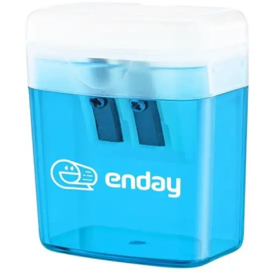 Enday 2-Hole Sharpener W/Recycle Bin image {6}