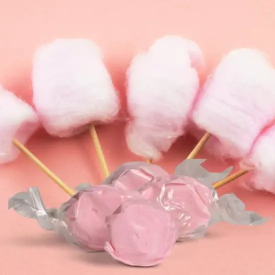 Cotton Candy Taffy Chews by It's Delish image {5}