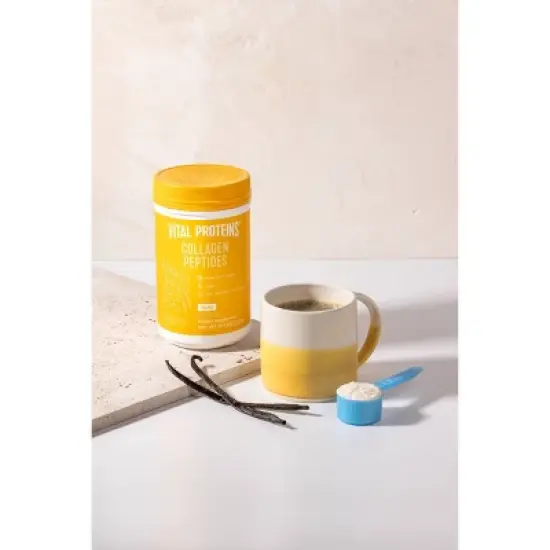 Vital Proteins Vanilla Collagen Peptides Dietary Supplement - 11.5oz image {4}