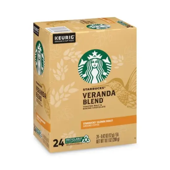 Starbucks Veranda Blend Coffee K-Cups Pack, 24/Box image {5}