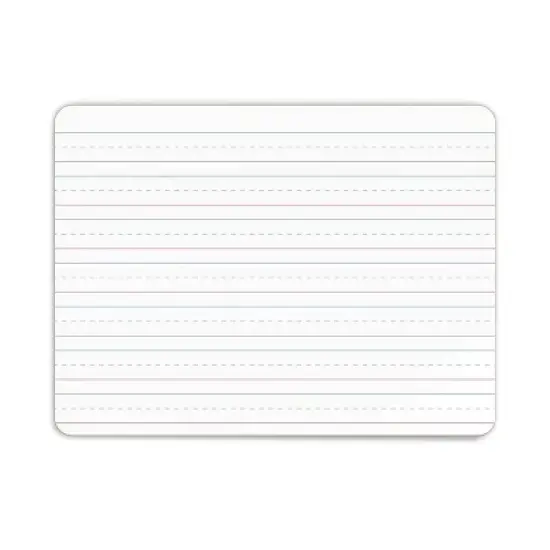 U Brands 10pk 12"x9" Double Sided Dry Erase Lap Boards image {2}