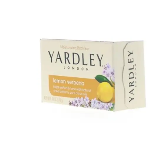 Yardley Lemon Verbena Bath Bar, 4.25 oz image {3}
