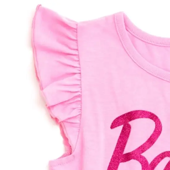 Barbie Girls Tulle Dress Little Kid to Big Kid image {4}