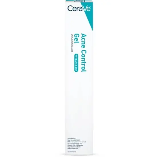 CeraVe Salicylic Acid Acne Treatment Control Gel - 1.35oz image {5}