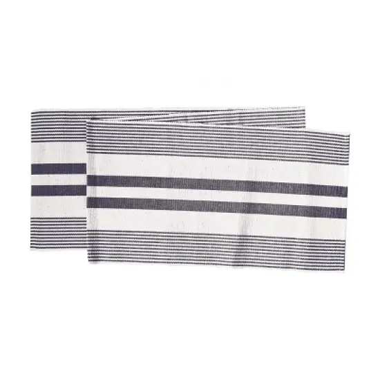 C&F Home Classic Stripe Woven Table Runner image {3}