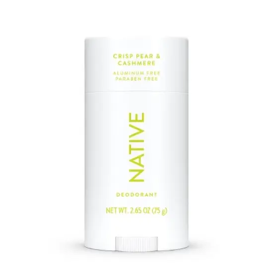Native Limited Edition Fall Getaway Deodorant - Crisp Pear & Cashmere - 2.65oz image {7}