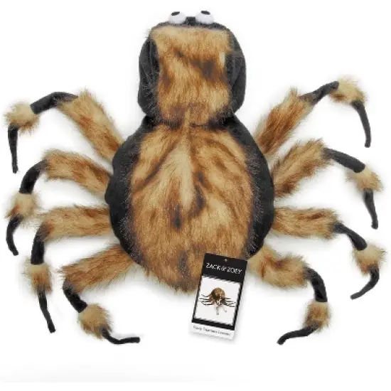Zack & Zoey Fuzzy Tarantula Costume for Dogs image {5}
