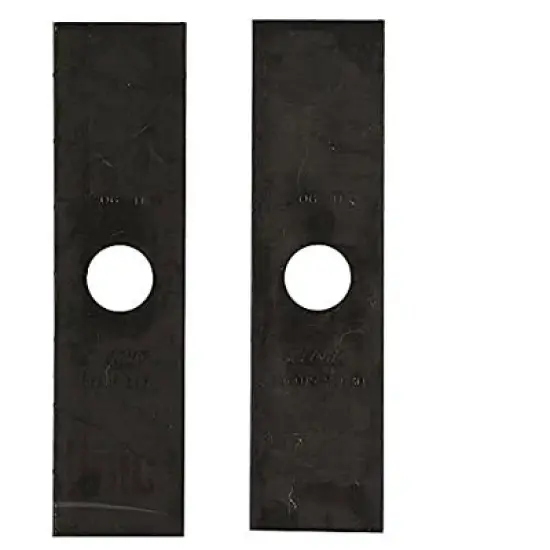 Echo Genuine OEM Replacement 8" Edger Blade, 2 Pack, 69601552632 image {1}
