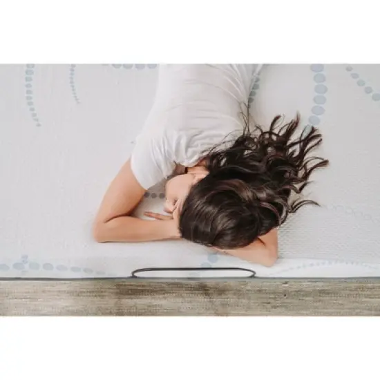 PAGED 8" Memory Foam Mattress Queen Size Mattress with High Density Base Foam for Bedroom image {3}