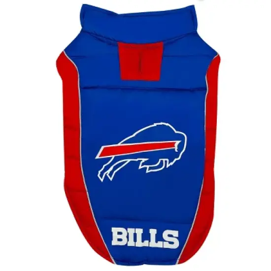 NFL Buffalo Bills Pets Puffer Vest image {5}