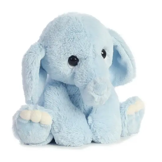 ebba Lil' Benny Phant 10" Blue Stuffed Animal image {1}