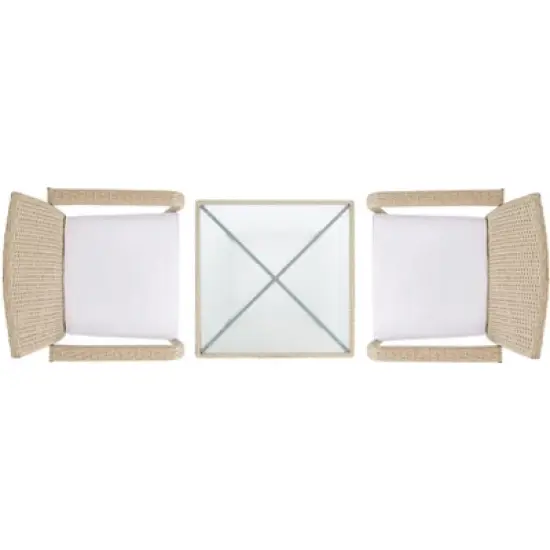 Laban Bistro Set - Outdoor - PAT7718 - Safavieh image {3}