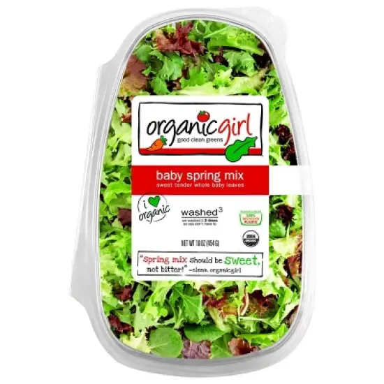 organicgirl Fresh Baby Spring Mix image {3}