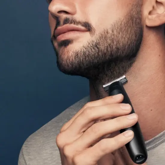 King C. Gillette XT3000 Men's Style Master Cordless Stubble Trimmer + 3 Attachment Combs image {2}