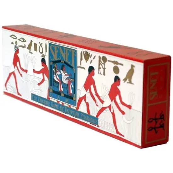 WE Games Wood Senet Game - An Ancient Egyptian Board Game image {3}