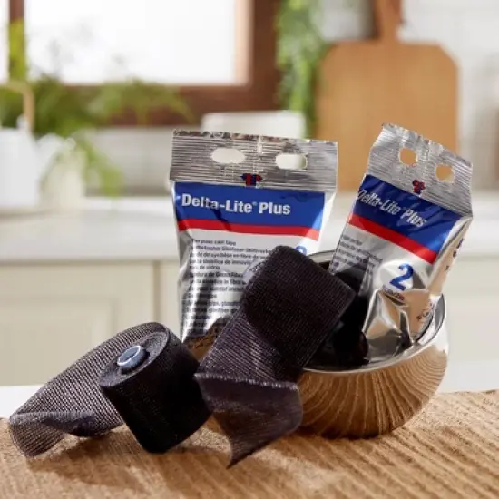 Delta-Lite Plus Cast Tape White image {2}