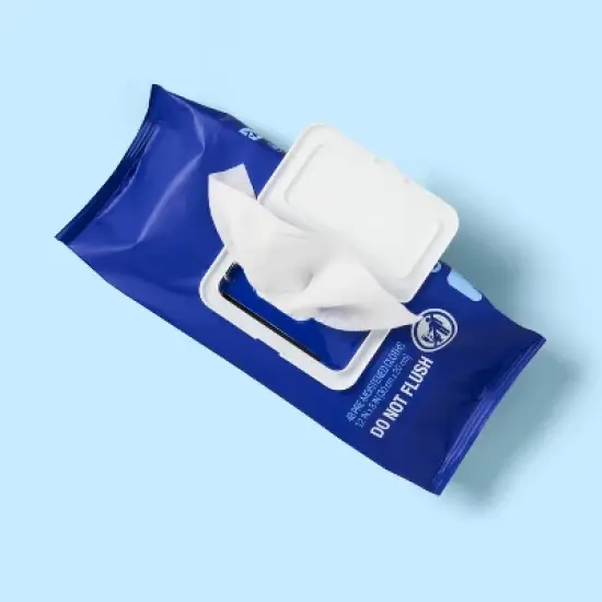 Extra Large Cleansing Cloths - 48ct - up&up&trade; image {1}