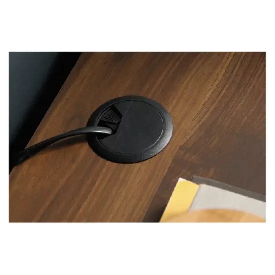 30.276" Clifford Place Library Base Walnut - Sauder image {5}