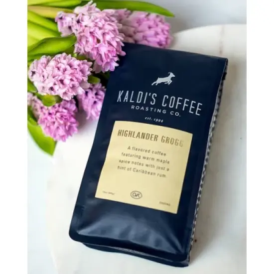 Kaldi's Coffee Highlander Grogg Medium Roast Ground Coffee - 12oz image {1}