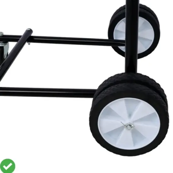 Outboard Boat Motor Stand Outboard Engine Stand Carrier Cart Dolly Boat Motor Support Storage Stand image {5}