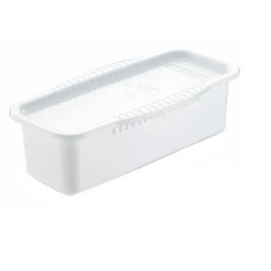 Itopfox Microwave Pasta Cooker with Strainer Lid, Water Level & Portion Measuring Device for Quick Meals, Ideal for Dorm, Office & Apartment Kitchens image {7}