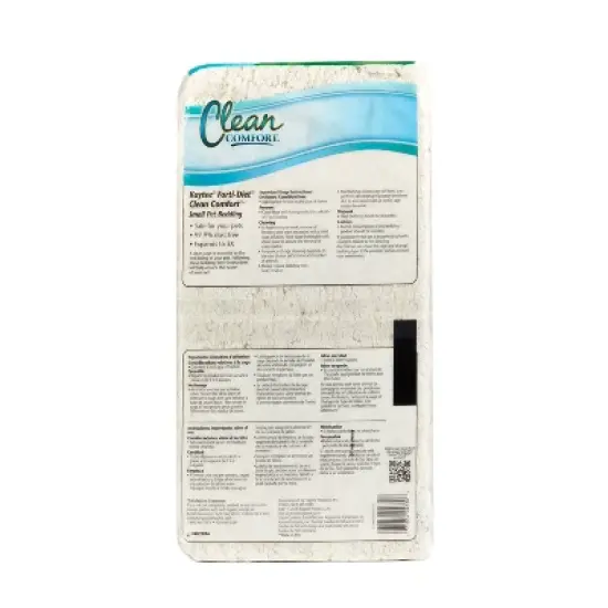 Kaytee Clean Comfort Rabbit, Guinea Pig, Chinchilla and Hamster Low Dust and Odor Control Pet Bedding - White - 24.6L/2.5lbs image {1}