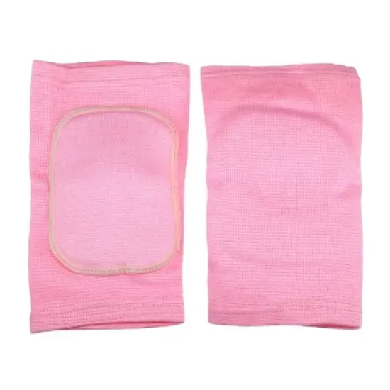 Unique Bargains Sporting Protective Knee Pad Breathable Flexible Knee Support Compression Sleeve Brace for Football Dance 1 Pair image {3}