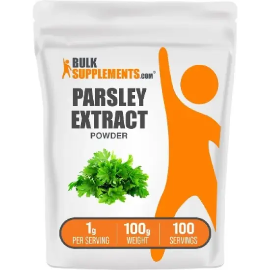 BulkSupplements Parsley Extract Powder image {6}