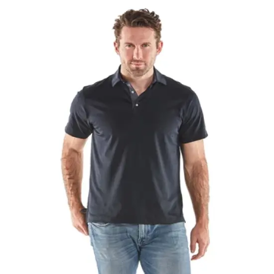 Storm Creek Men's Visionary II Short Sleeve Polo Shirt image {5}