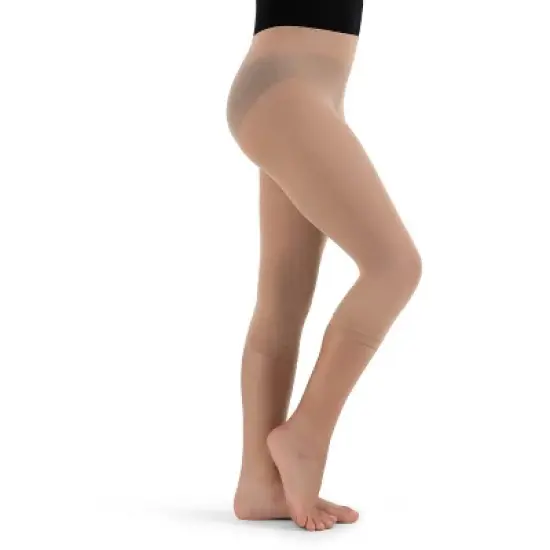 Capezio Ultra Soft Hip Rider Capri Tight - Girls image {1}