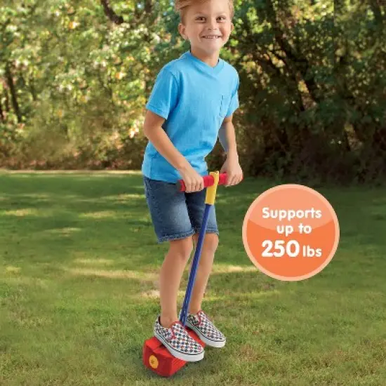 Kidoozie Foam Pogo Jumper for Indoor & Outdoor Play, Encourages an Active Lifestyle and Makes Squeaky Sounds, 250 Pound Capacity - Ages 4+ image {4}
